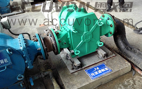 污泥進(jìn)料泵-深圳某污水處理廠