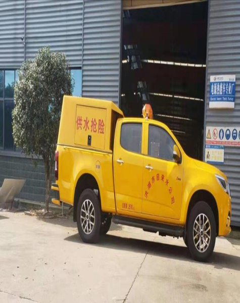 防汛搶險皮卡車簡介、特點及性能參數(shù)